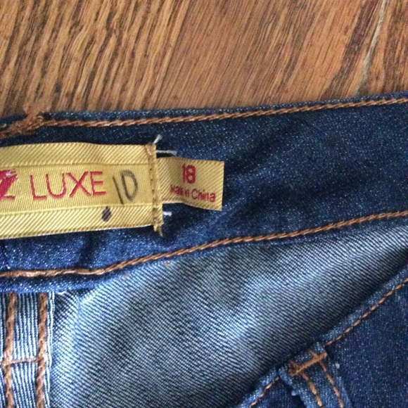 Seven 7 Luxe Natalia Flare Jeans Size 18 - Picture 2 of 5